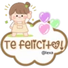 3 Te felicit! @lexa