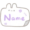 Name
9