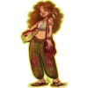 Chicas Hippies💞1🇵🇪Clásica 13