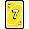 Uno Yellow 8