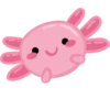 Ajolotes kawaii 6