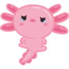 Ajolotes kawaii 7