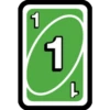 Uno Green 5