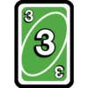 Uno Green 6