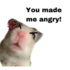 You made
me angry!