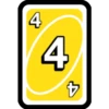 Uno Yellow 9