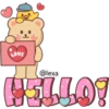 LOVE
@lexa
HELLO!