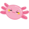 Ajolotes kawaii 8