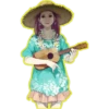 Chicas Hippies💞1🇵🇪Clásica 16