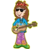 Chicas Hippies💞1🇵🇪Clásica 17