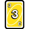Uno Yellow 10
