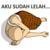 AKU SUDAH LELAH...