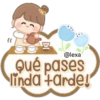 "( BO @lexa Qué pases linda tarde!