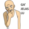 GA'
JELAS
LU