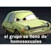 el grupo se llenó de homosexuales