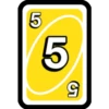 Uno Yellow 12