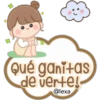 N Qué gani+as de verte! @lexa