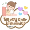 The voy a ver bien ninda! @lexa