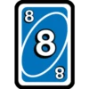 Uno Blue 10