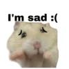 I'm sad :(