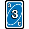 Uno Blue 13
