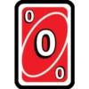 Uno Red 13