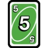 Uno Green 12