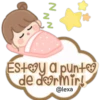 N ~~ Estoy a punt de dormir! @lexa