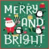 MERRY
AND
BRIGHT
D
nell