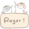 Roger!