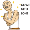 +GUWE
GITU
LOH!