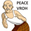 V
170
PEACE
VROH