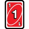 Uno Red 15