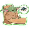 Baby yoda 5