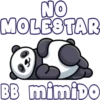 NO
MOLESTAR
of
LarEmm
BB mimiDo