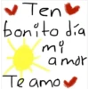 Amorcito BB te amo 9 7