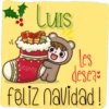 Postal Navidad Cute 5