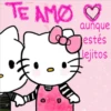 Amorcito BB te amo 8 5