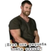 ¡Eres una pequeña
bomba sexual!