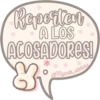 Reporter
A LOS
ACOSADORES!
3
@Mycute_stickers