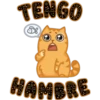 TENGO
HAMBRE