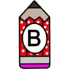B