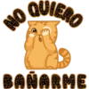 QUIERO
BANARME