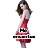 Me
encantas