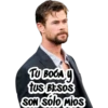 TO BOCA
tuS BESOS
SON Solo Mios