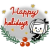 Happy Holidays Girl ️ 10
