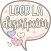 LeeR LA
descripción
*
@Mycute_stickers