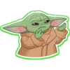 Baby yoda 7