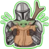 Baby yoda 8