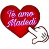 Te amo
Madedi